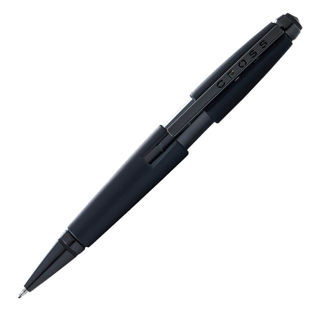 Tverrkant Rollerball Pen m/ svart PVD