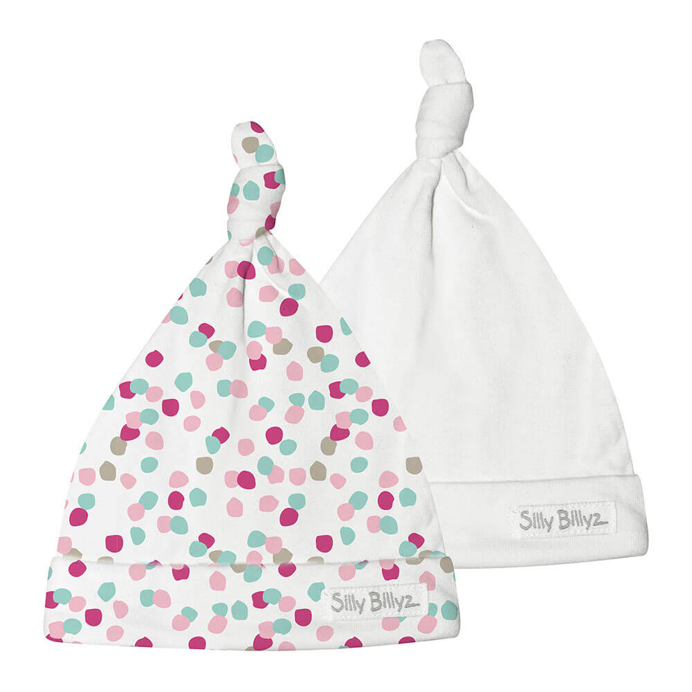 Dum Billyz Gumnut Baby Hat (pakke med 2)