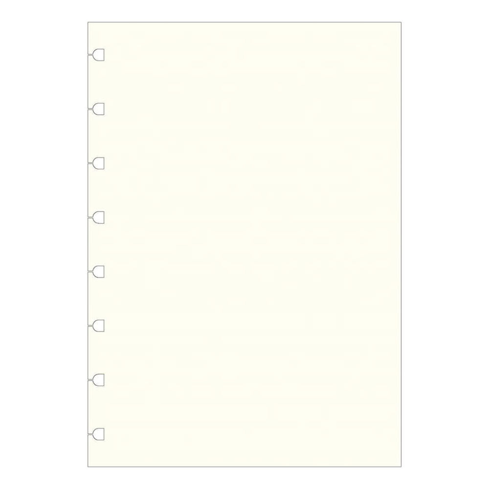 Filofax Pastell A5 Notebook Nachfüllung 60pk