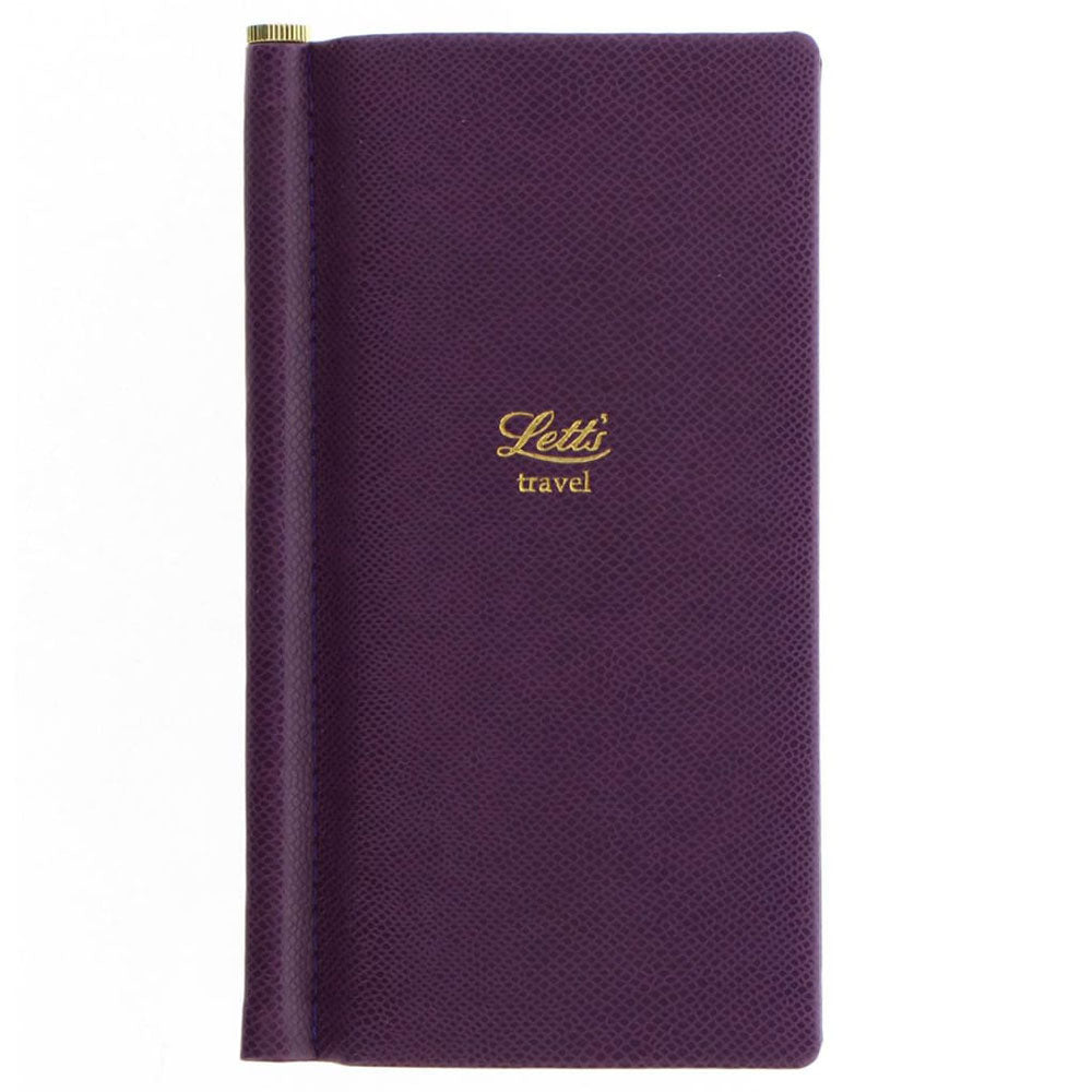 Letts Legacy Slim Pocket Travel Journal