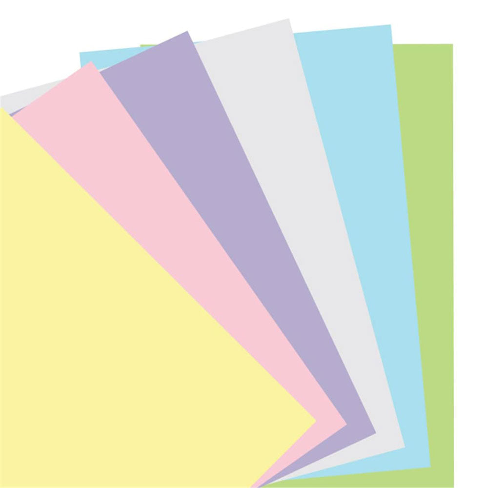 Filofax pastel note de note de notes personnelles 60pk