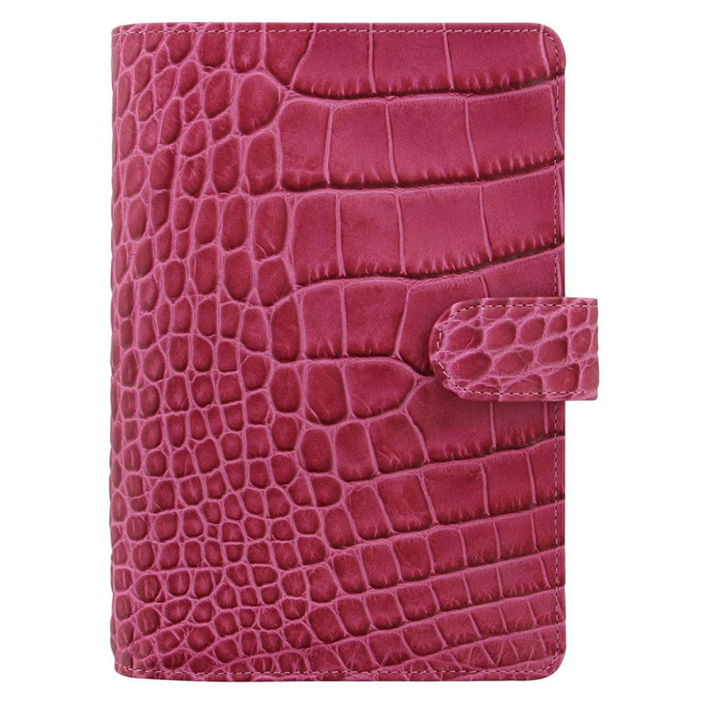 Organizador CROC-Pattern personal de Filofax Classic Personal