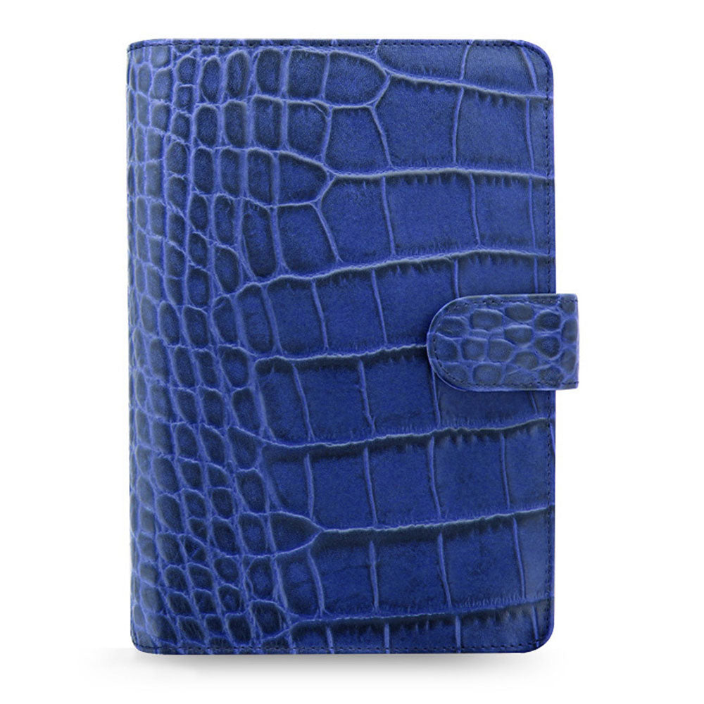 Organizador CROC-Pattern personal de Filofax Classic Personal