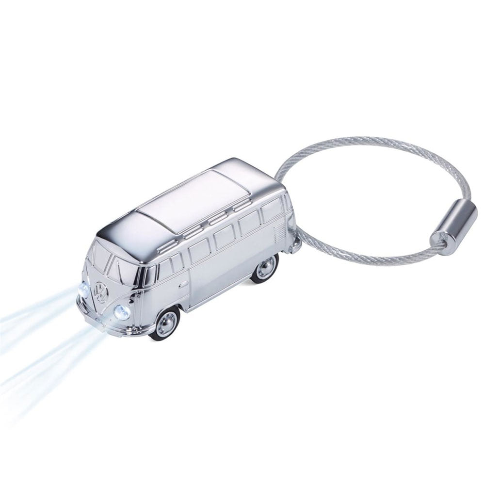 Troika VW VEÍCULO KEYRING COM LUZ LED (prata)