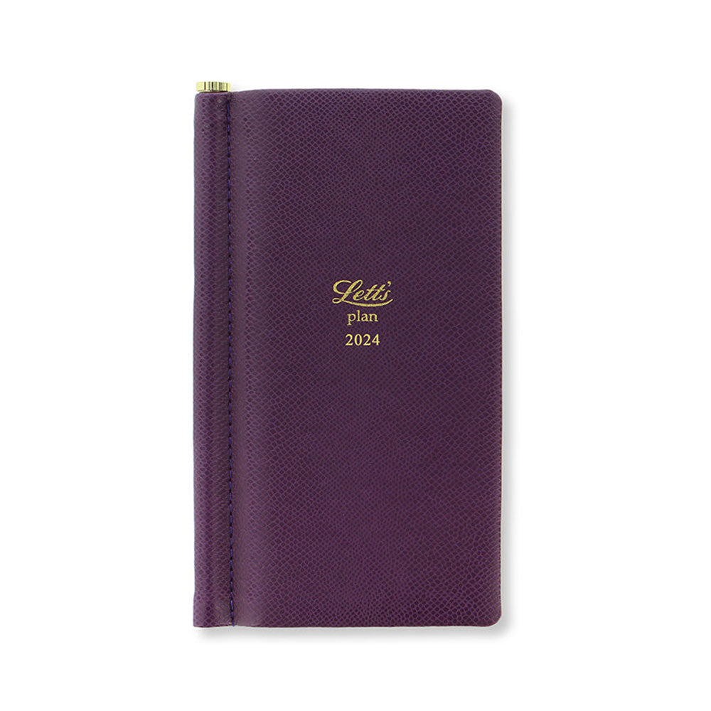 Letts 2024 Legacy Heritage Slim Pocket WTV Tagebuch