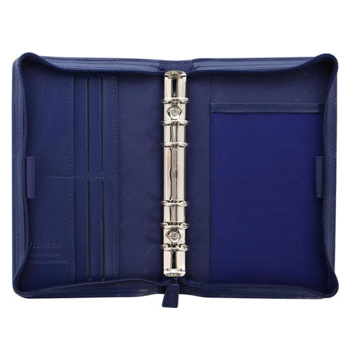 Filofax Metropol Personal Zip Organiser (Navy)