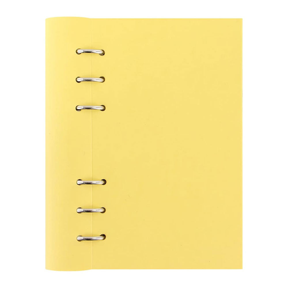 Filofax pastell personlig utklippsbok