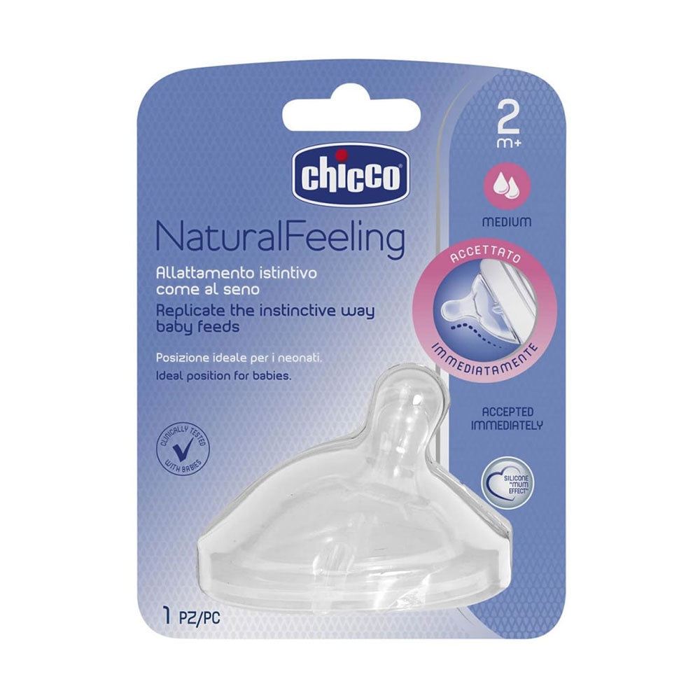 Chicco Natural Feeling Patte