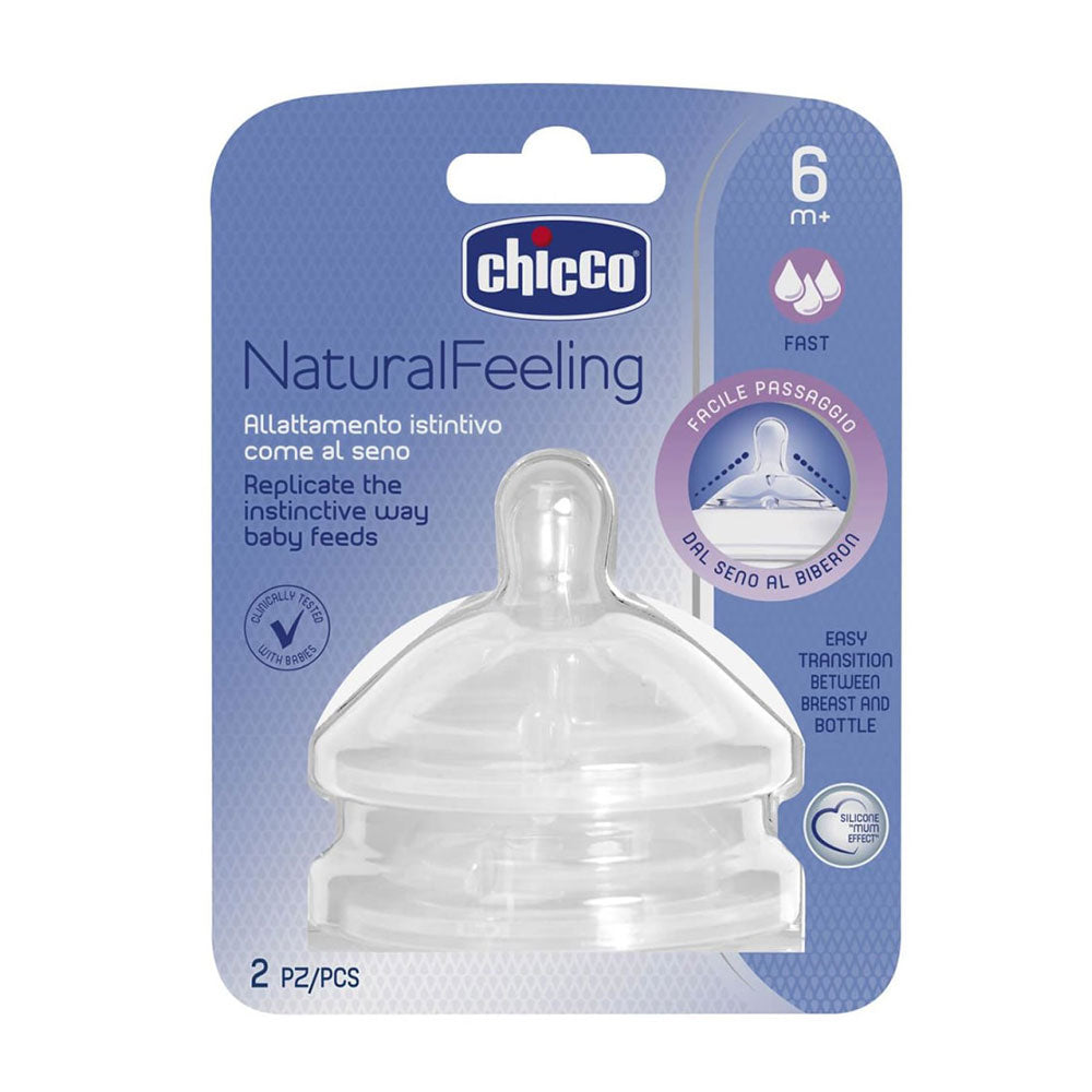 Chicco naturlig känsla spene