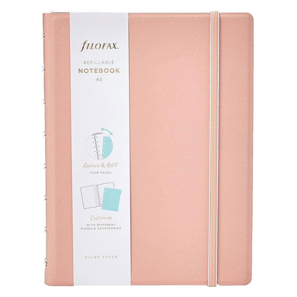 Filofax Pastel A5 styrte notatbok