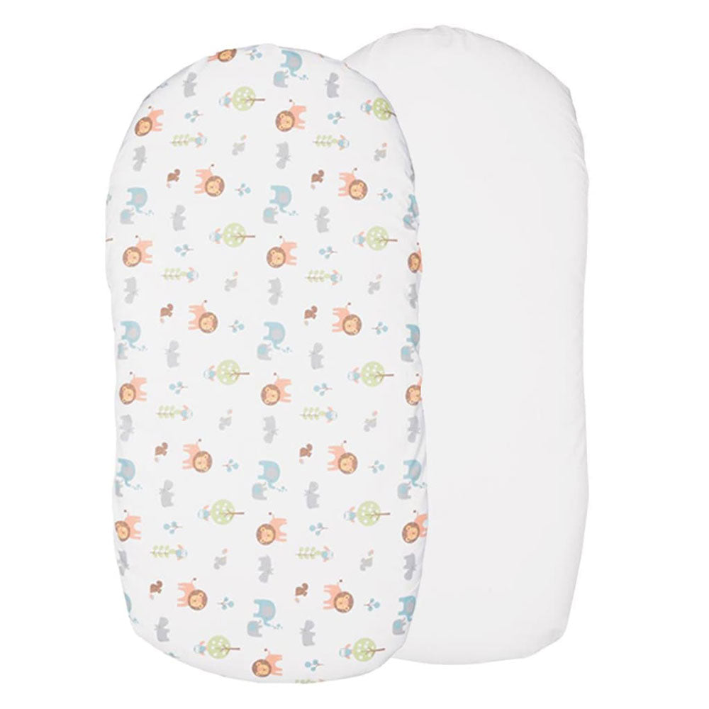 Chicco Baby Hug Crib Sheet 2PC