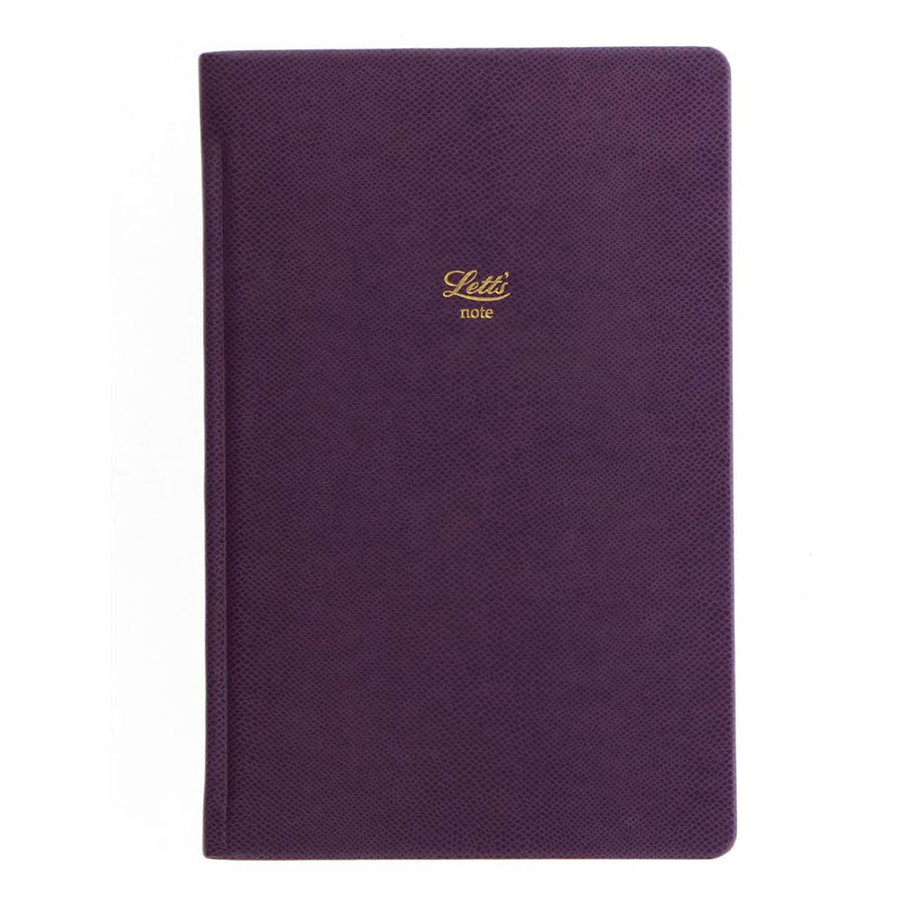 Notebook del libro Legacy Letts