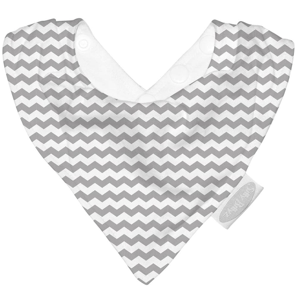 Dum Billyz Jersey Chevron Bandana Bib