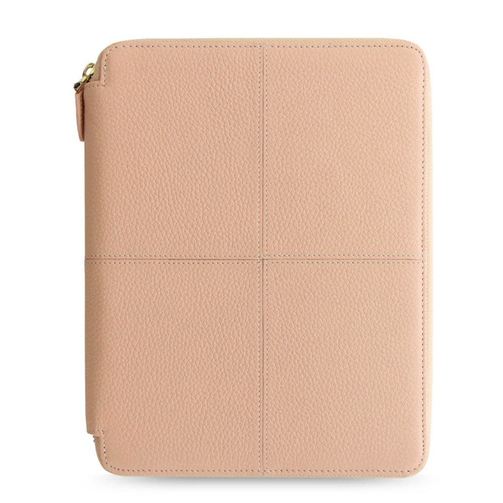 Filofax Classic Stitch A5 myk zip folio