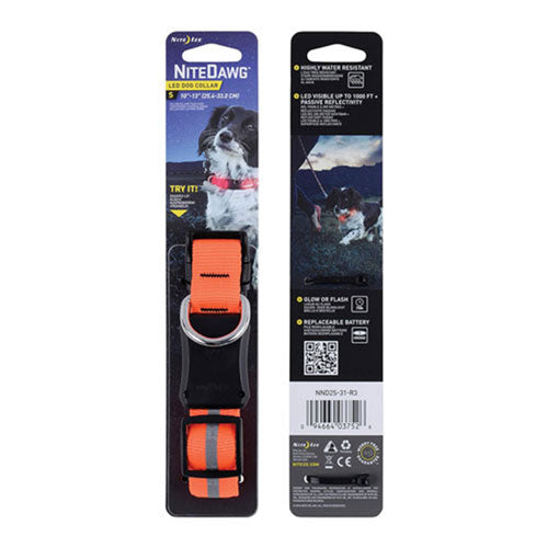 Nite Ize Dawg Collar (Orange)