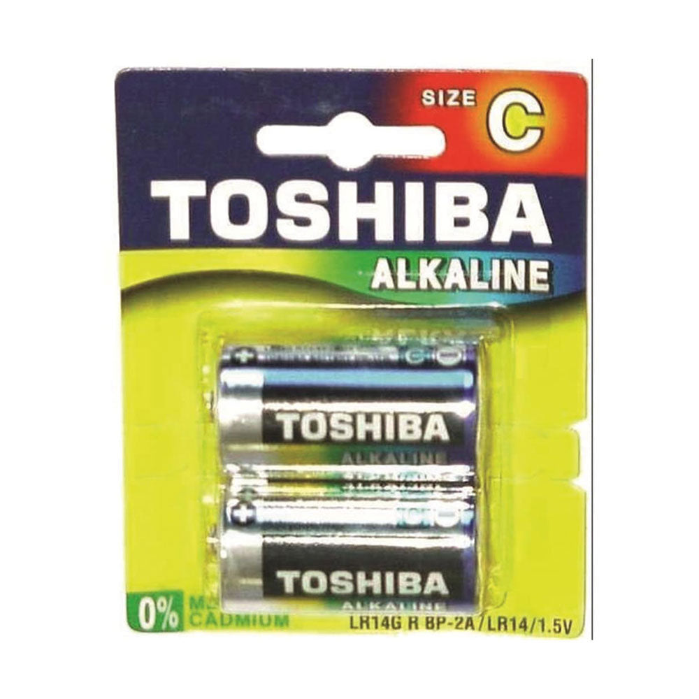 Toshiba super alkaliczna bateria 2pk