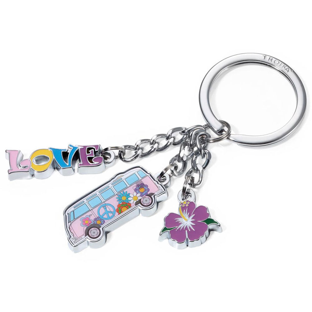 Troika Volkswagen 3-keyring Charms