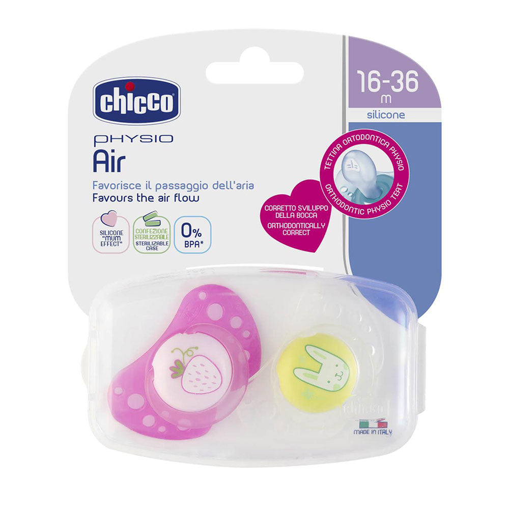 Chicco Soother Physio Air 16-36 mois 2pk