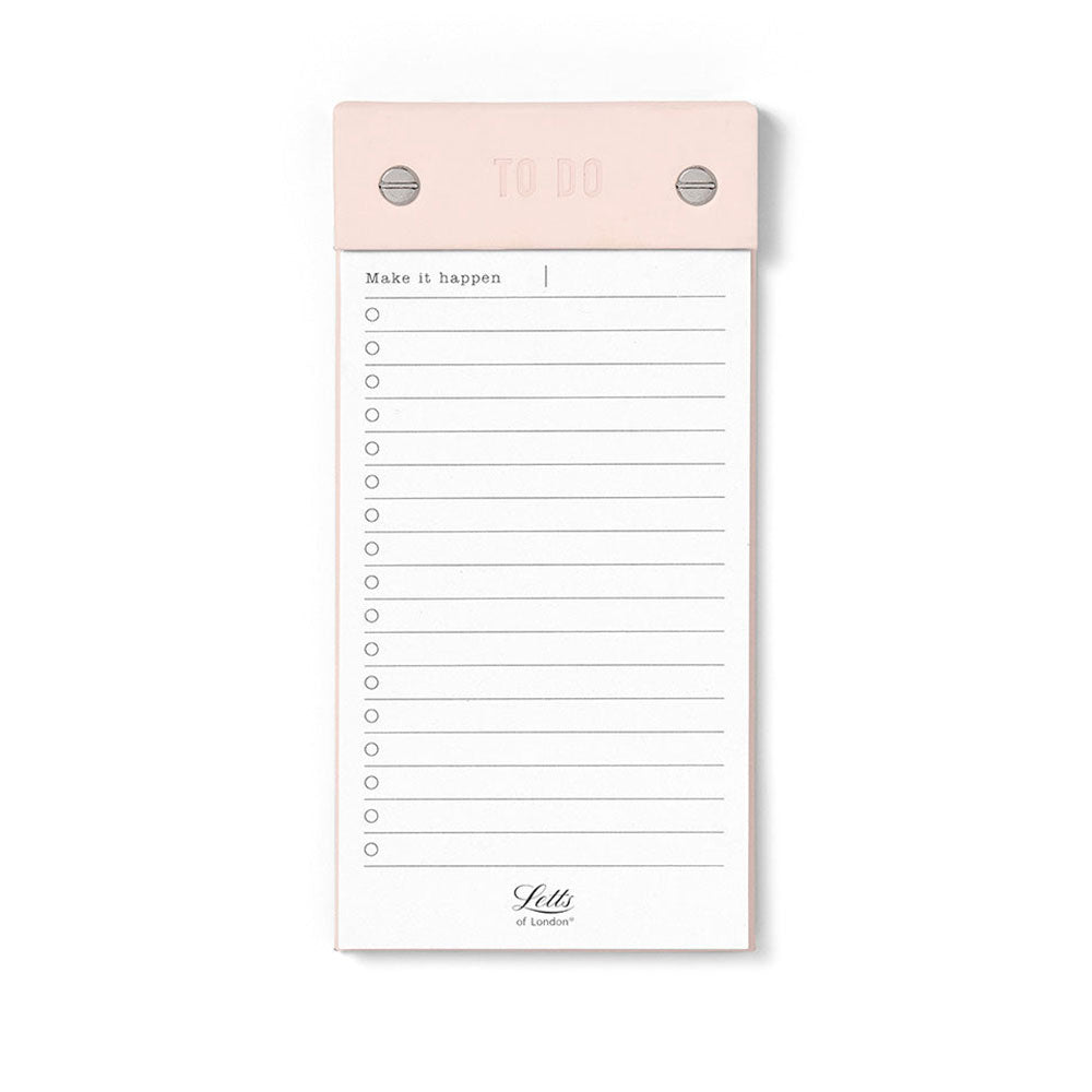 Letts Consult To-Do Notepad