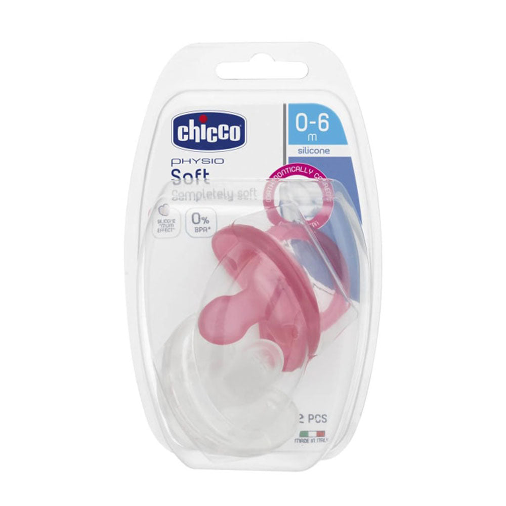 Chicco Physio Soother per GIR 2PK (0-6m)