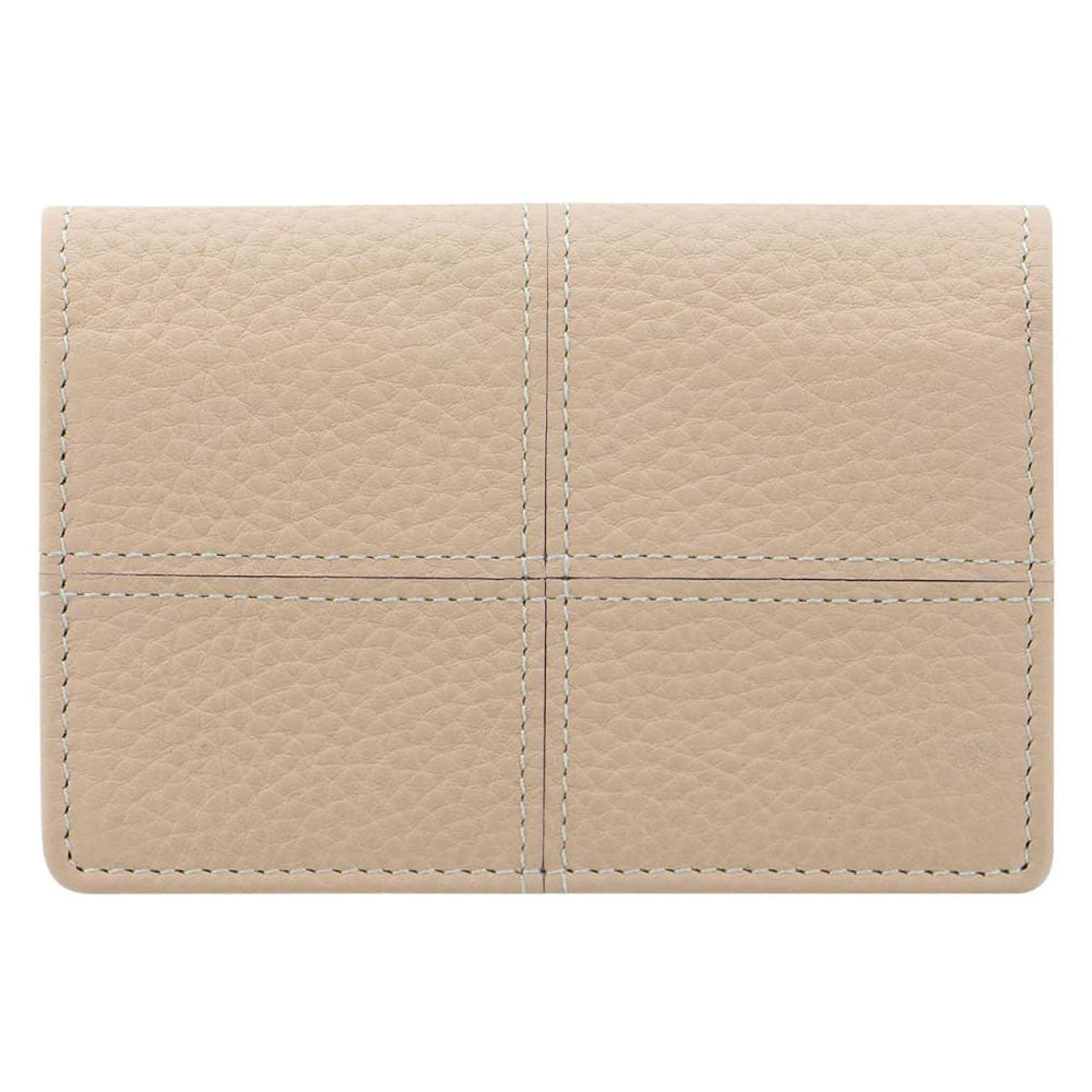 Filofax Classic Stitchソフト名刺ホルダー