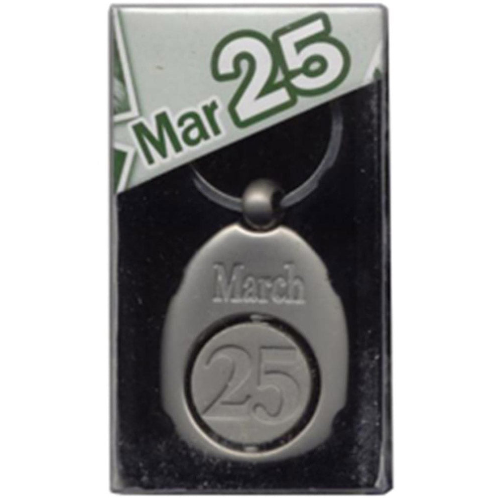 March Chronicle Keyring