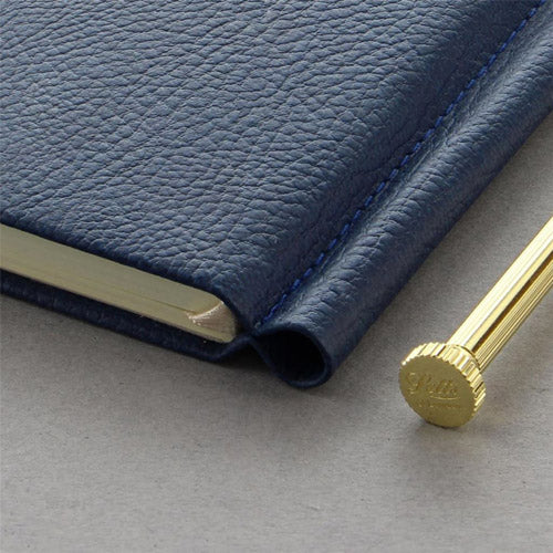 Letts Origins Slim Pocket Notebook (Navy)