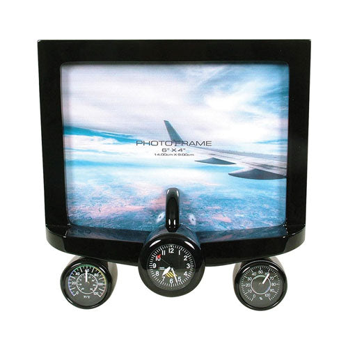 Retro Plane Photo Frame