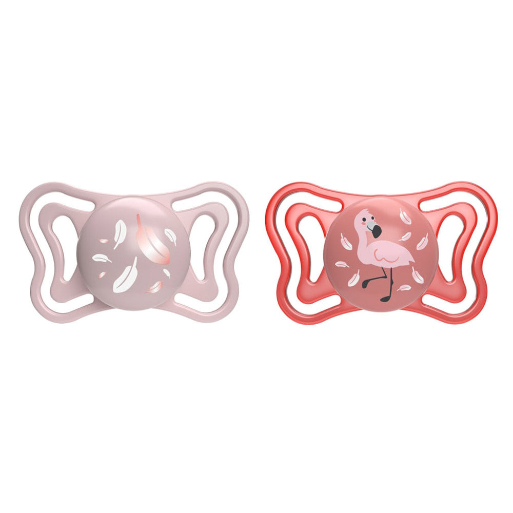 Chicco Physio Light Soother 6-16 Months 2pk