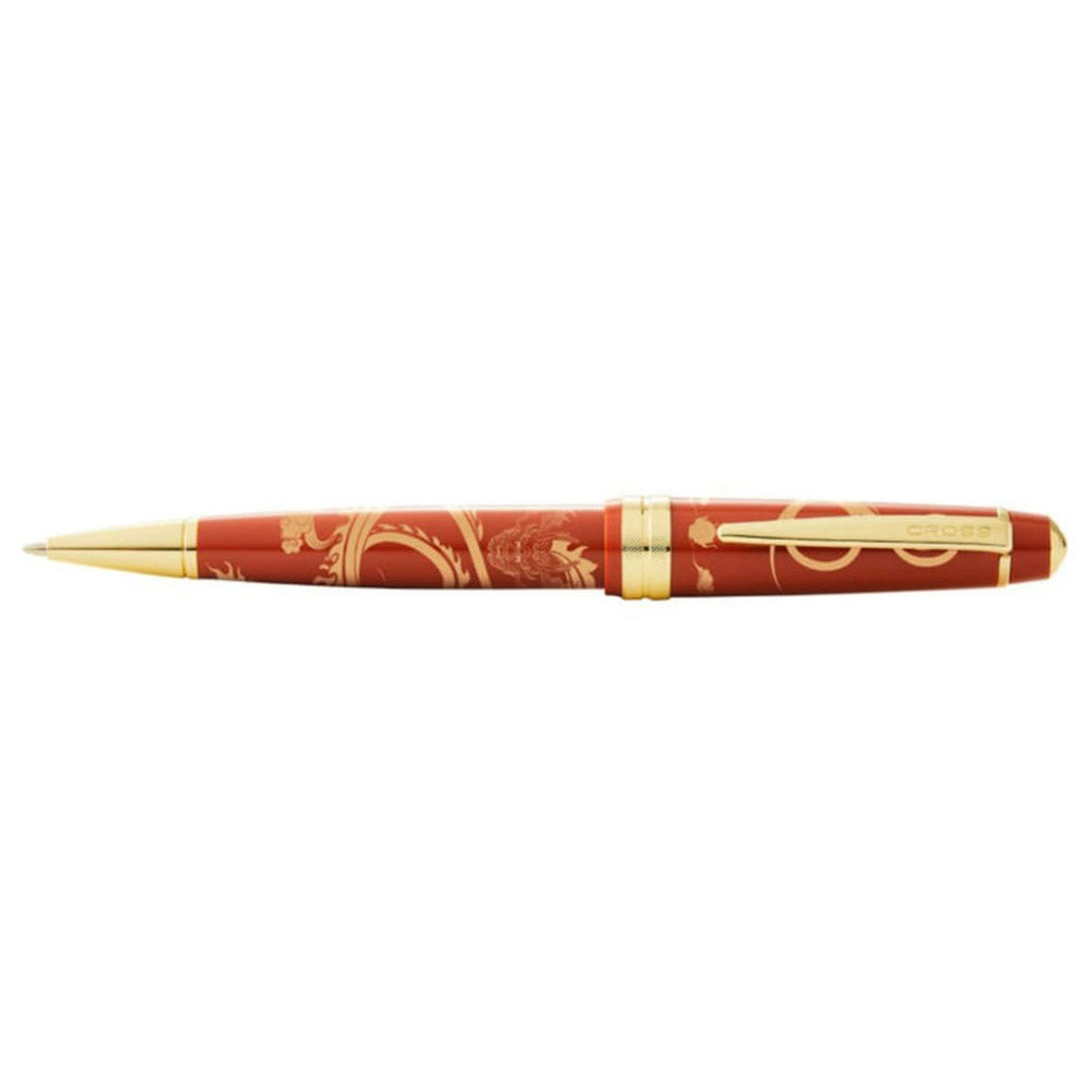 Bailey Year of the Dragon Pen (Light Amber/Gold)