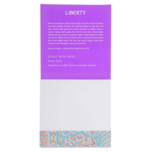 Liberty Oscar Sticky Note Pad