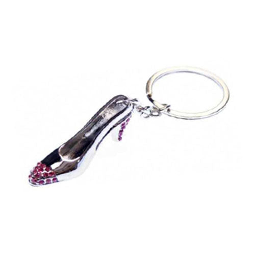 Lifefx Pink Tipped Womens Shoe Keyring