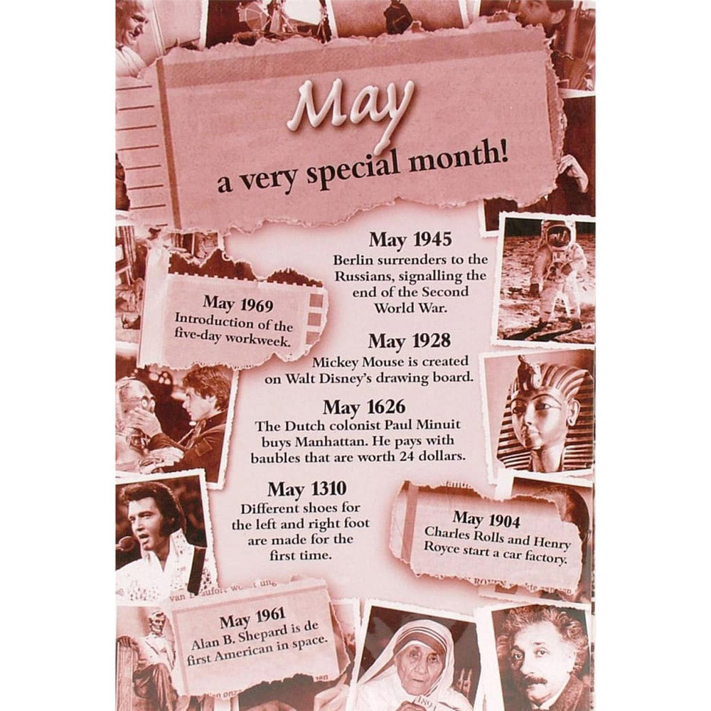 Month Chronicle Card