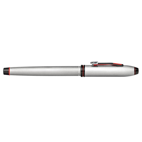 Ferrari Townsend Brushed Platinum Fountain Pen