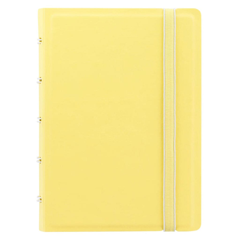 Filofax pastelowy notatnik