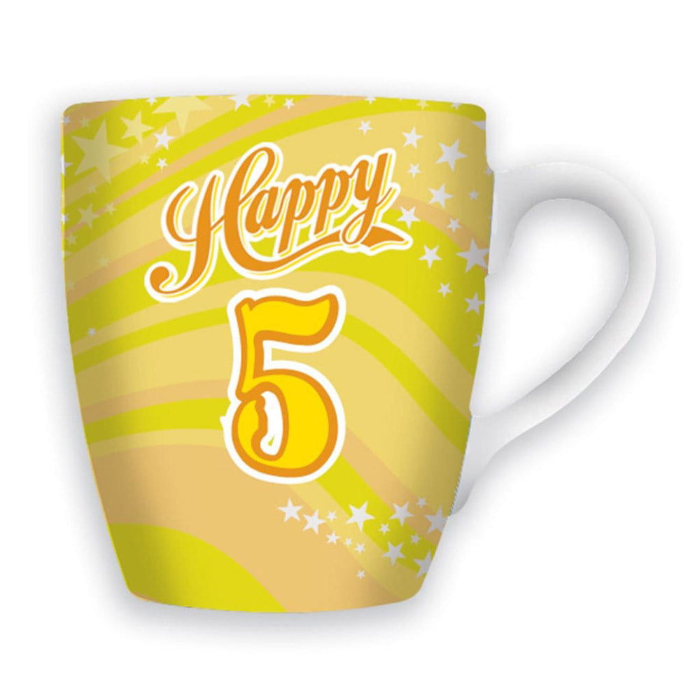 Birthday Happy 50s Celebration Mug