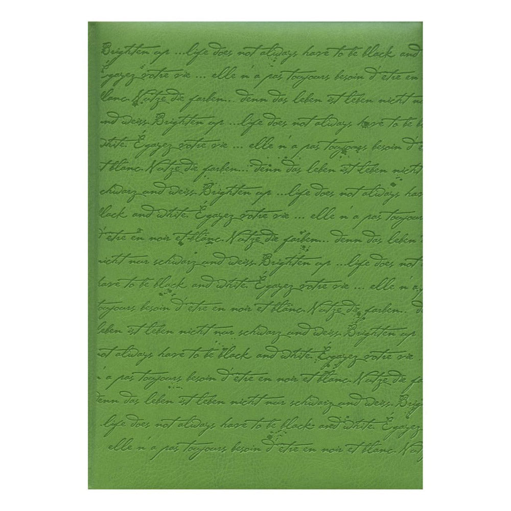 Pierre Belvedere Script Large Notebook