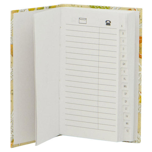 Lantern Studios Japanese Pocket Address Book (Crane Gold)