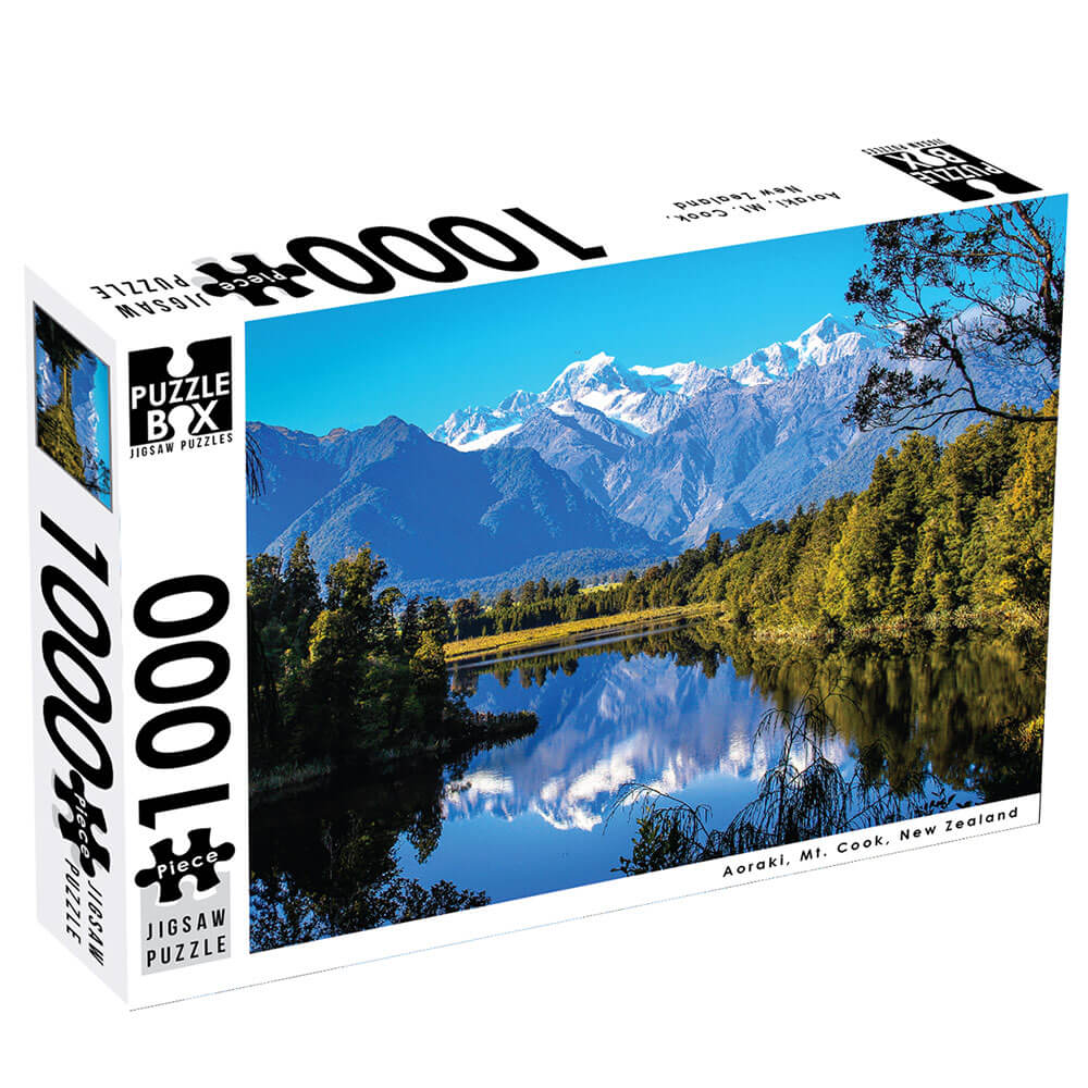  Neuseeland Puzzle Box 1000tlg