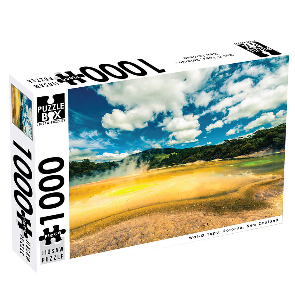  Neuseeland Puzzle Box 1000tlg