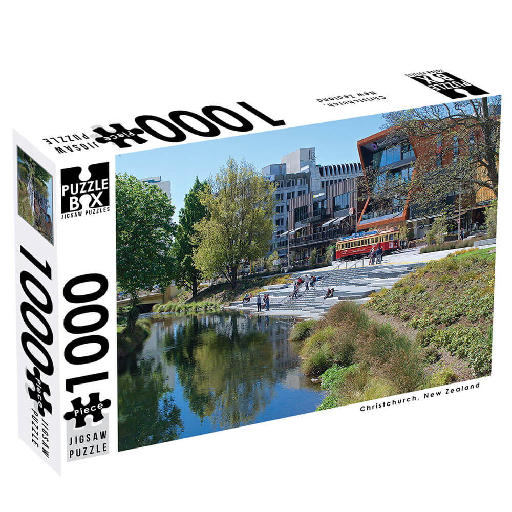  Neuseeland Puzzle Box 1000tlg