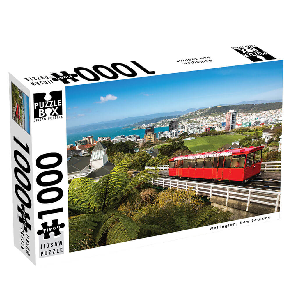 New Zealand Puzzle Box 1000pcs