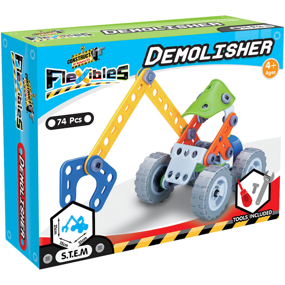 Construeer het! Flexibles Construction Kit