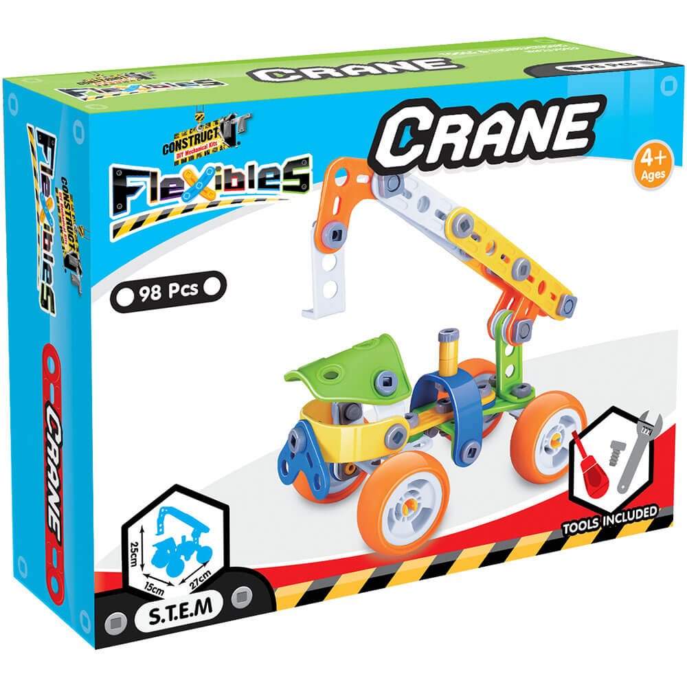 Construisez-le! Kit de construction flexibles