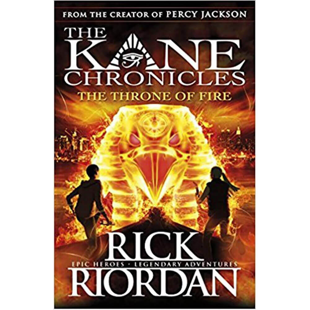 Kane Chronicles -boken