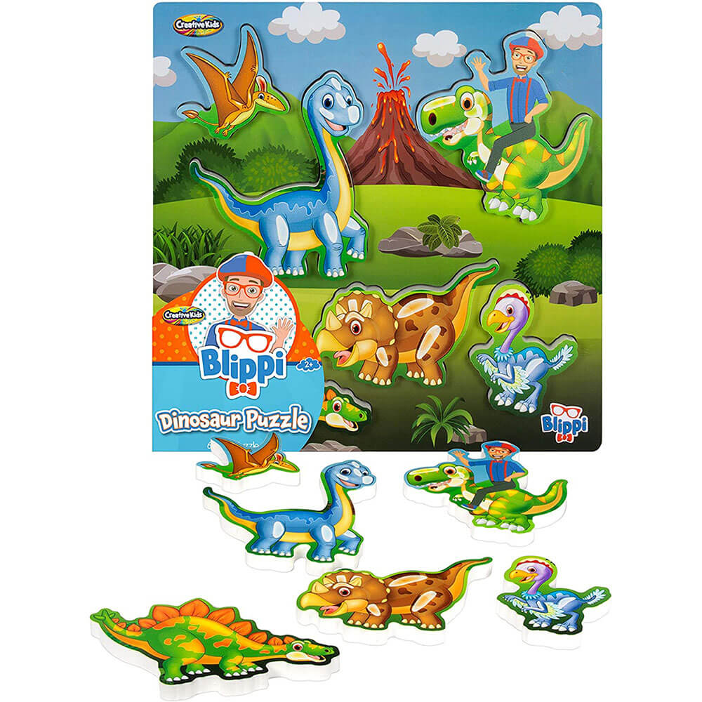 Blippi Large Wooden Puzzle