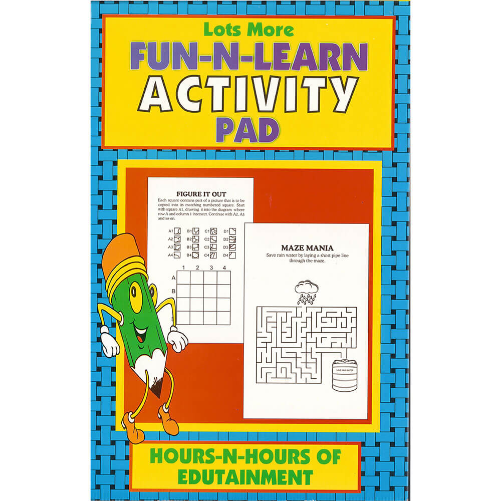  Fun-n-Learn Lots More Pad