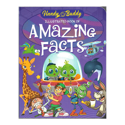 Handy Buddy Illustrated Book