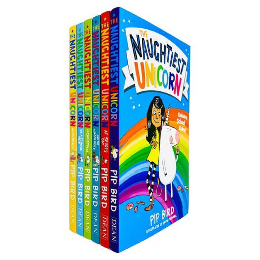 Naughtiest Unicorn 6 Book Set