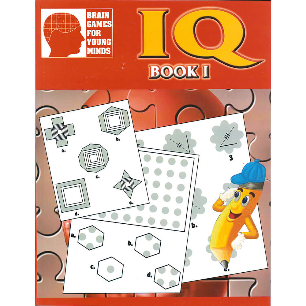 Livro de QI dos jogos do cérebro